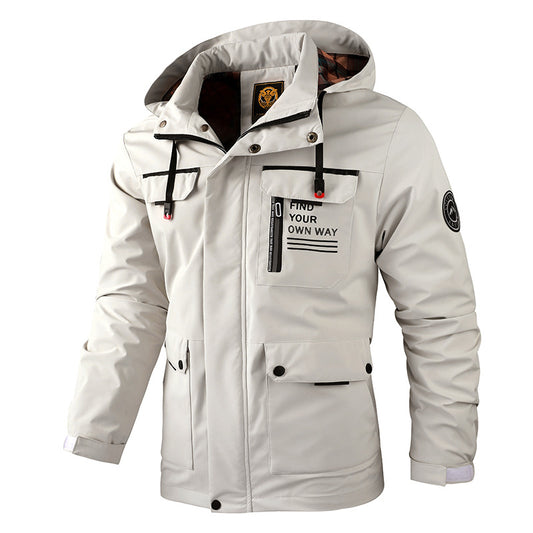 Millard - Moderne wetterfeste Cargo-Jacke für Herren