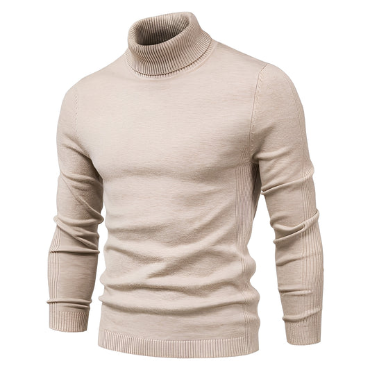 Harvey - Eleganter Rollkragenpullover für Herren