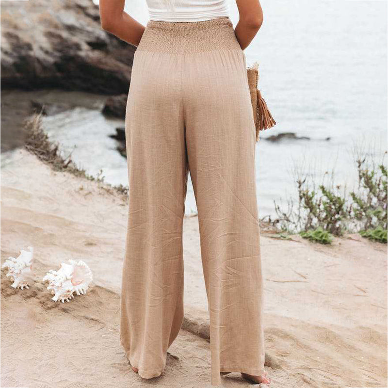 Reina – Sommerhose im tropischen Stil