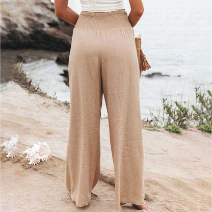 Reina – Sommerhose im tropischen Stil