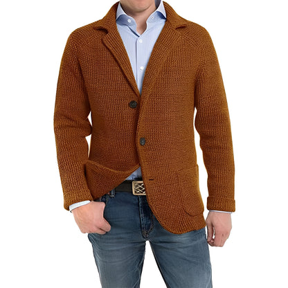 Richard - Elegante Jacke mit Pattentaschen für Herren