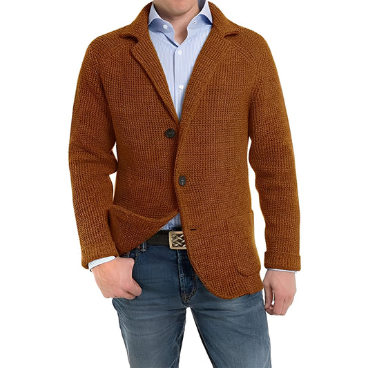 Richard - Elegante Jacke mit Pattentaschen für Herren