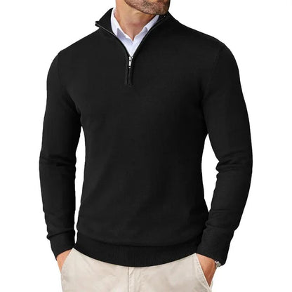 Bowen - Moderner Pullover mit Reißverschluss für Herren
