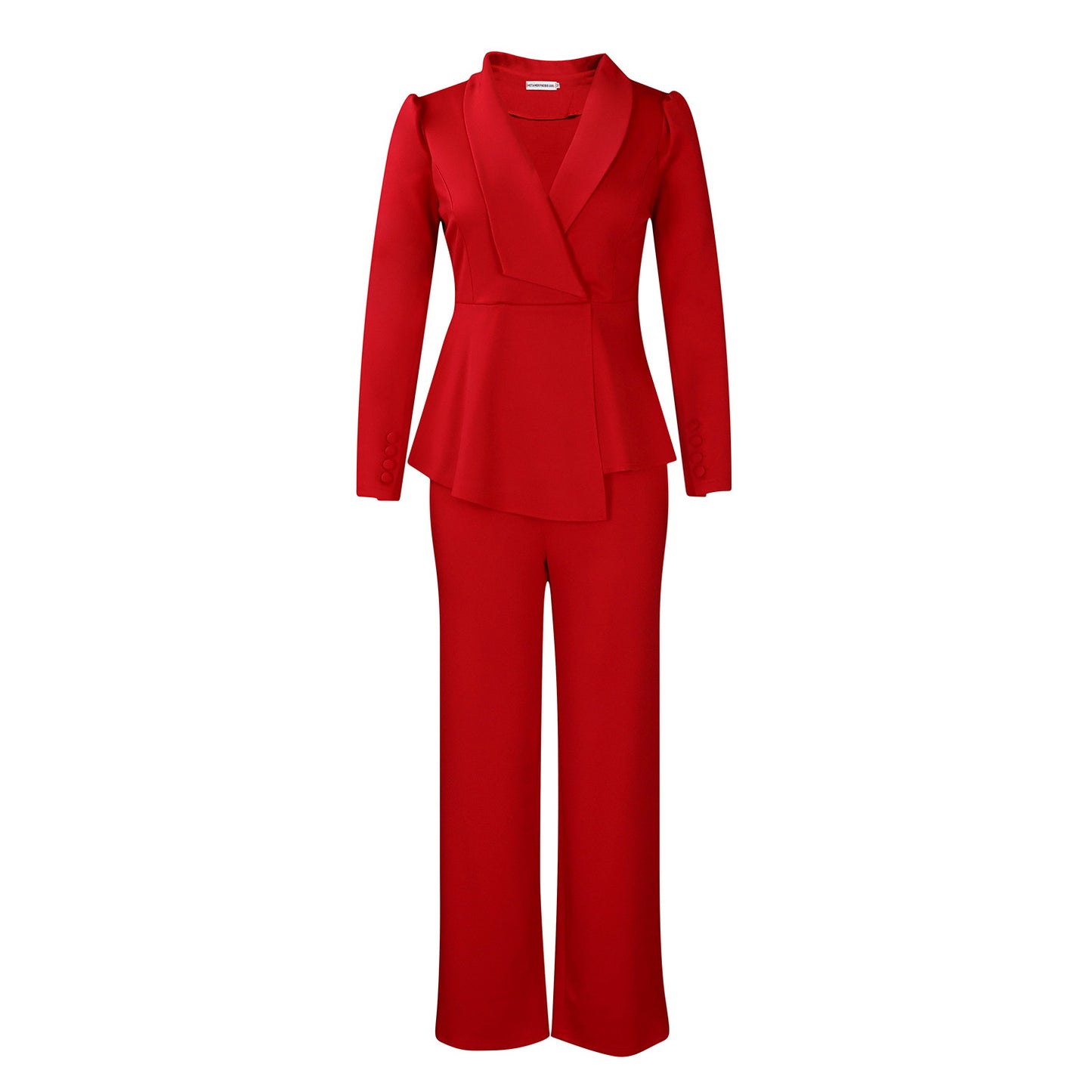 Shania - Elegantes Kostüm mit tailliertem Blazer für Damen