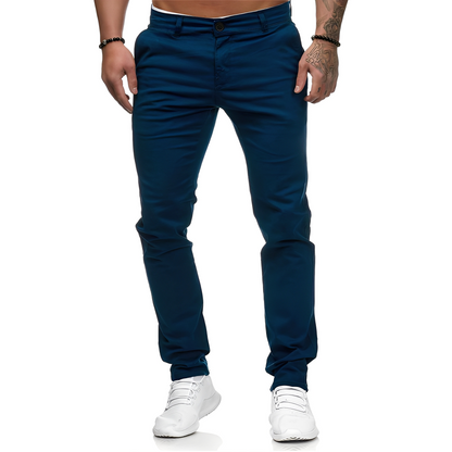 Colby - Lässige, schmal geschnittene Hose für Herren