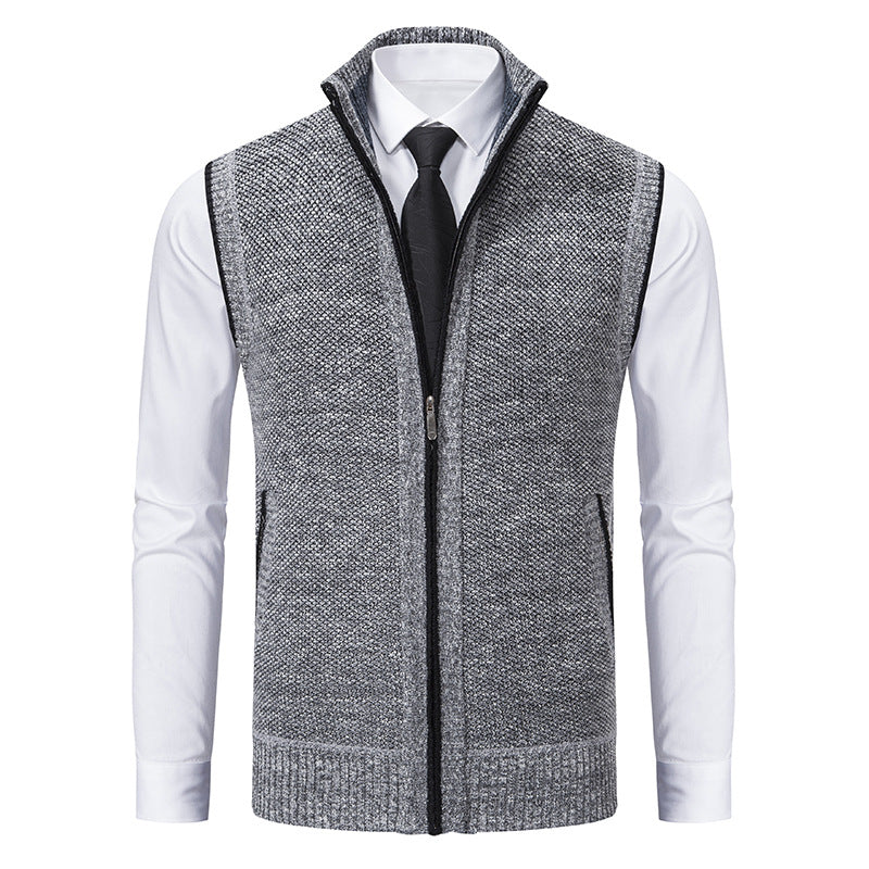 Samuel - Elegante Weste mit Reißverschluss für Herren