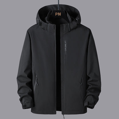 Reece - Stilvolle Unisex-Shelljacke mit Kapuze