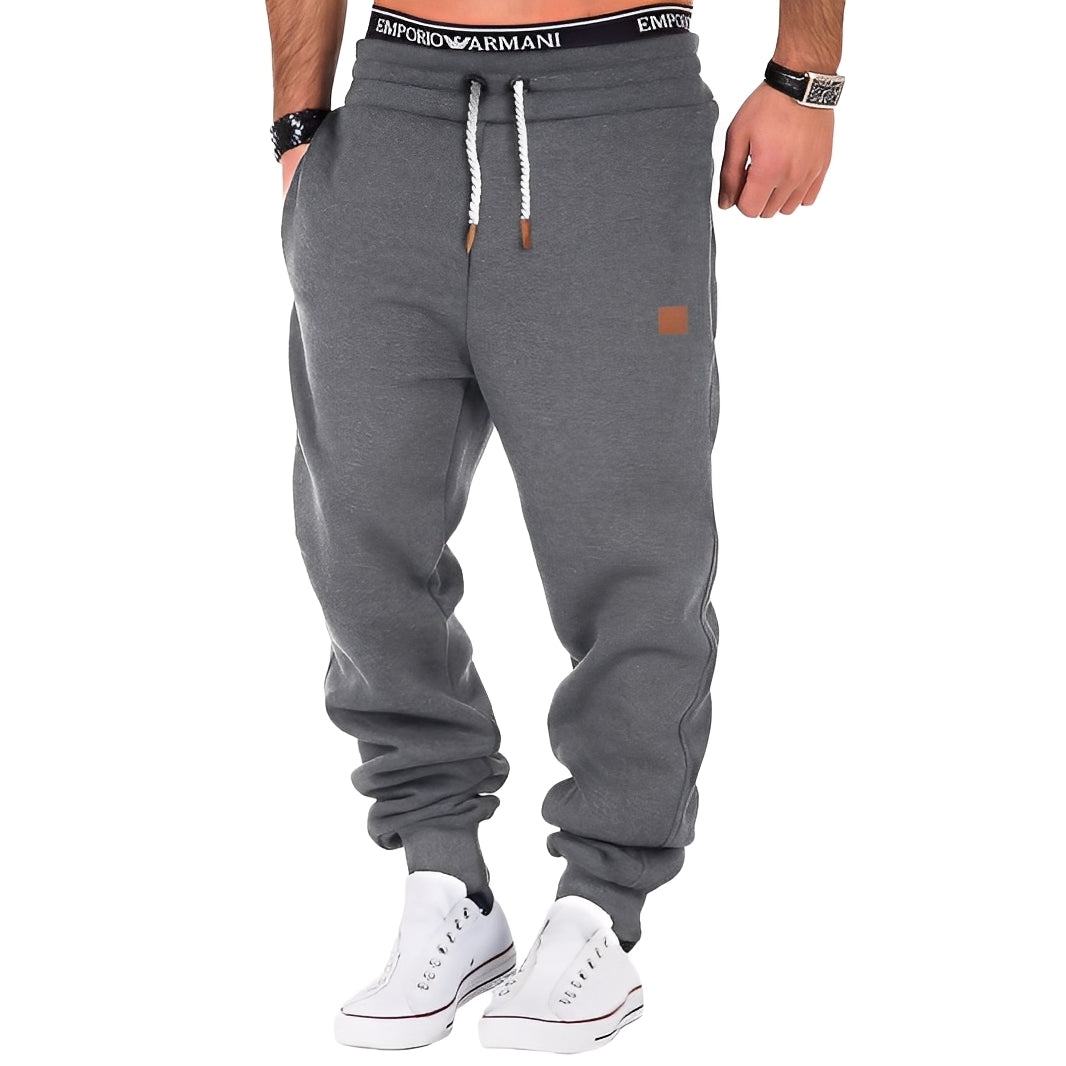 Gilbert - Stilvolle, lockere Jogginghose für Herren