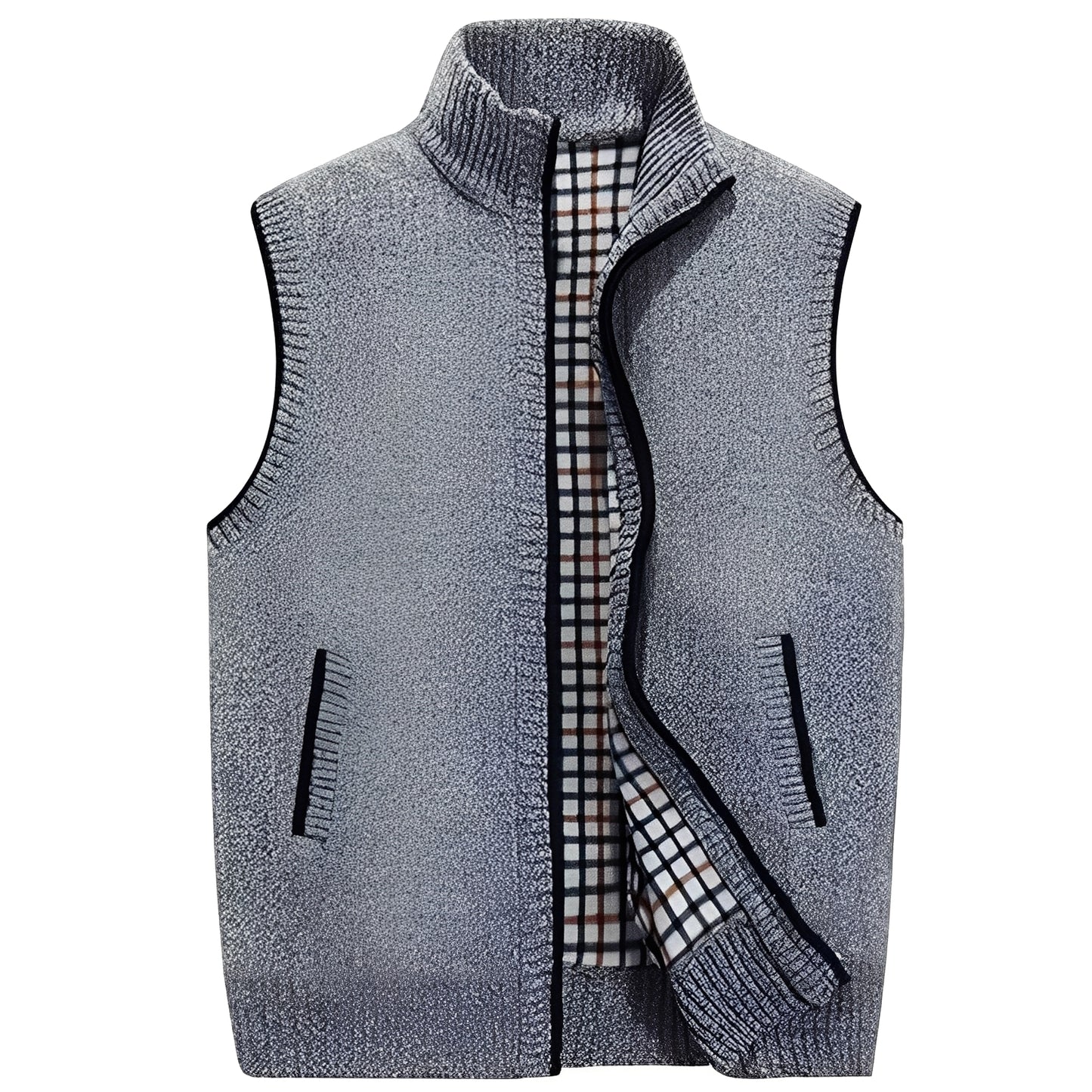 Shaw - Klassische Strickjacke mit Futter für Herren