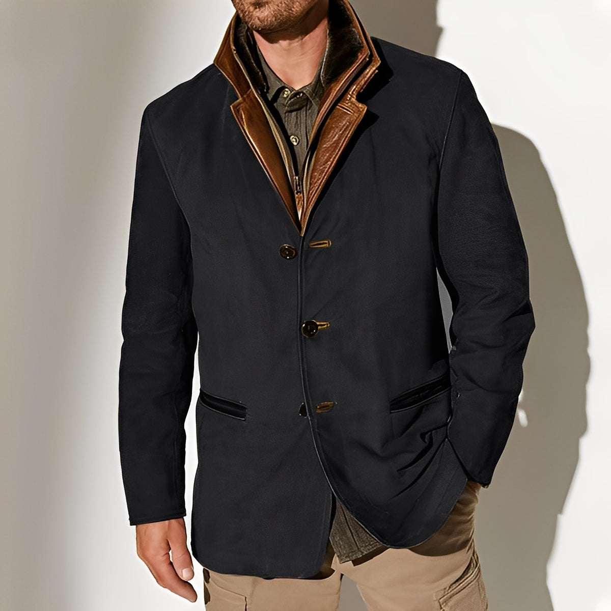 Durward - Klassische Jacke mit Taschen für Herren