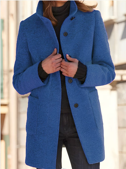 Julissa - Warmer Wintermantel für Damen mit Taschen