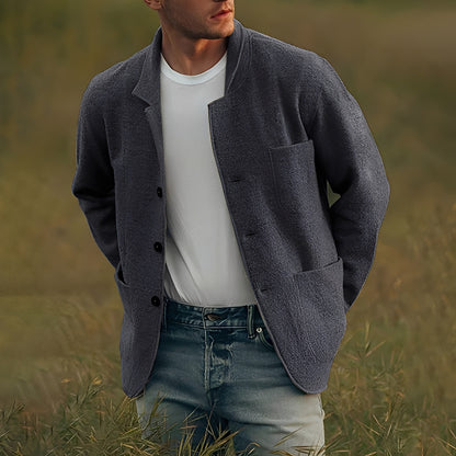 Santiago - Klassische Jacke mit Taschen für Herren