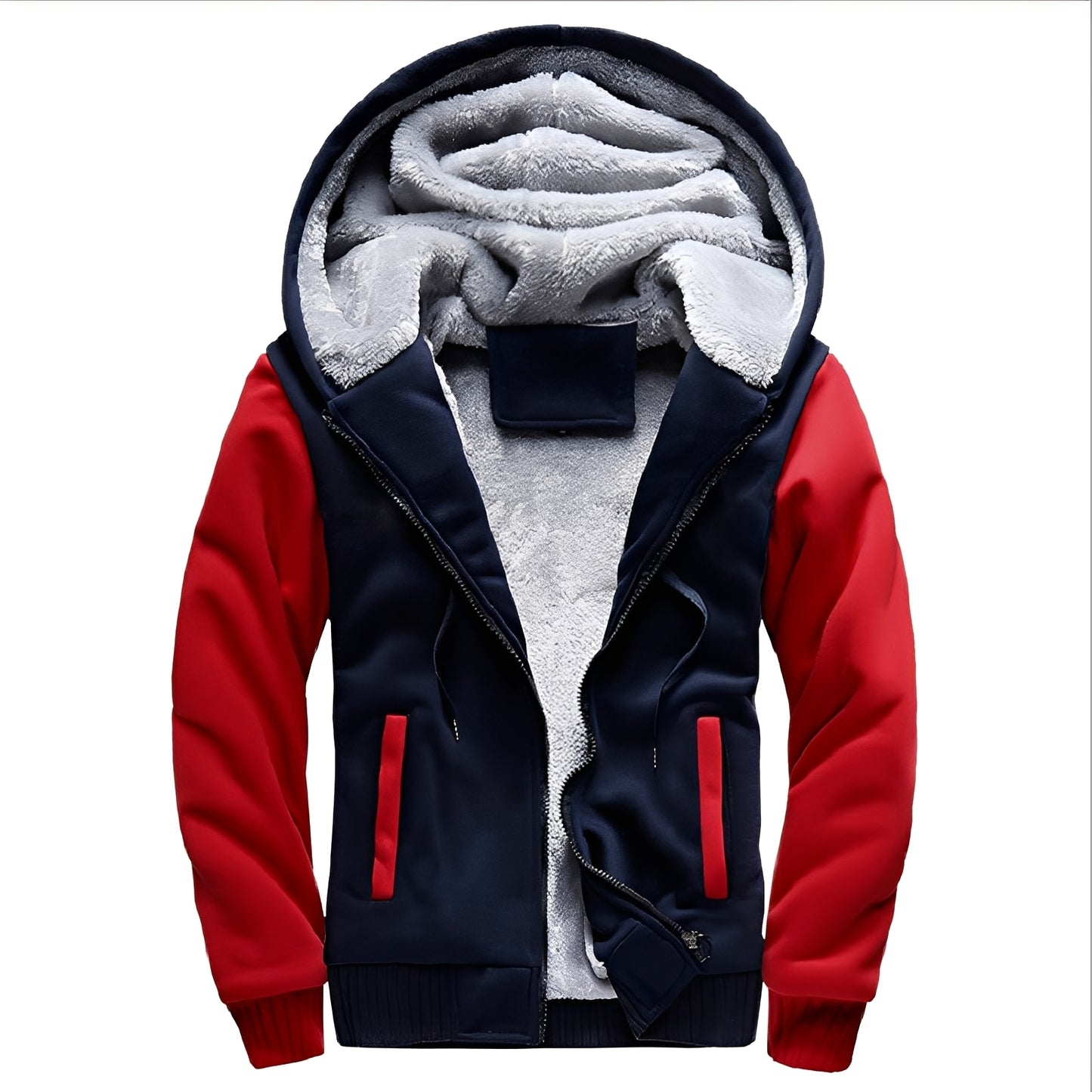 Orrell - Kapuzenjacke mit Fleecefutter für Herren