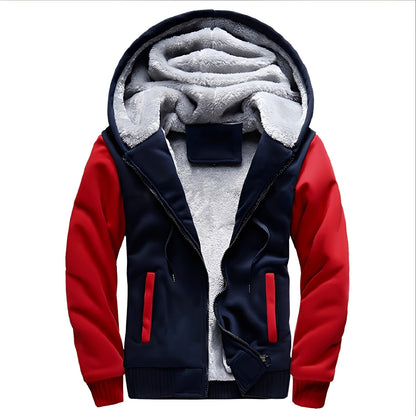 Orrell - Kapuzenjacke mit Fleecefutter für Herren