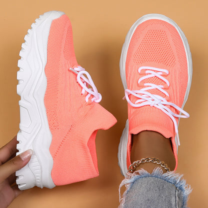 Wendi - Bequeme, lässige Fliegenwebschuhe für Damen