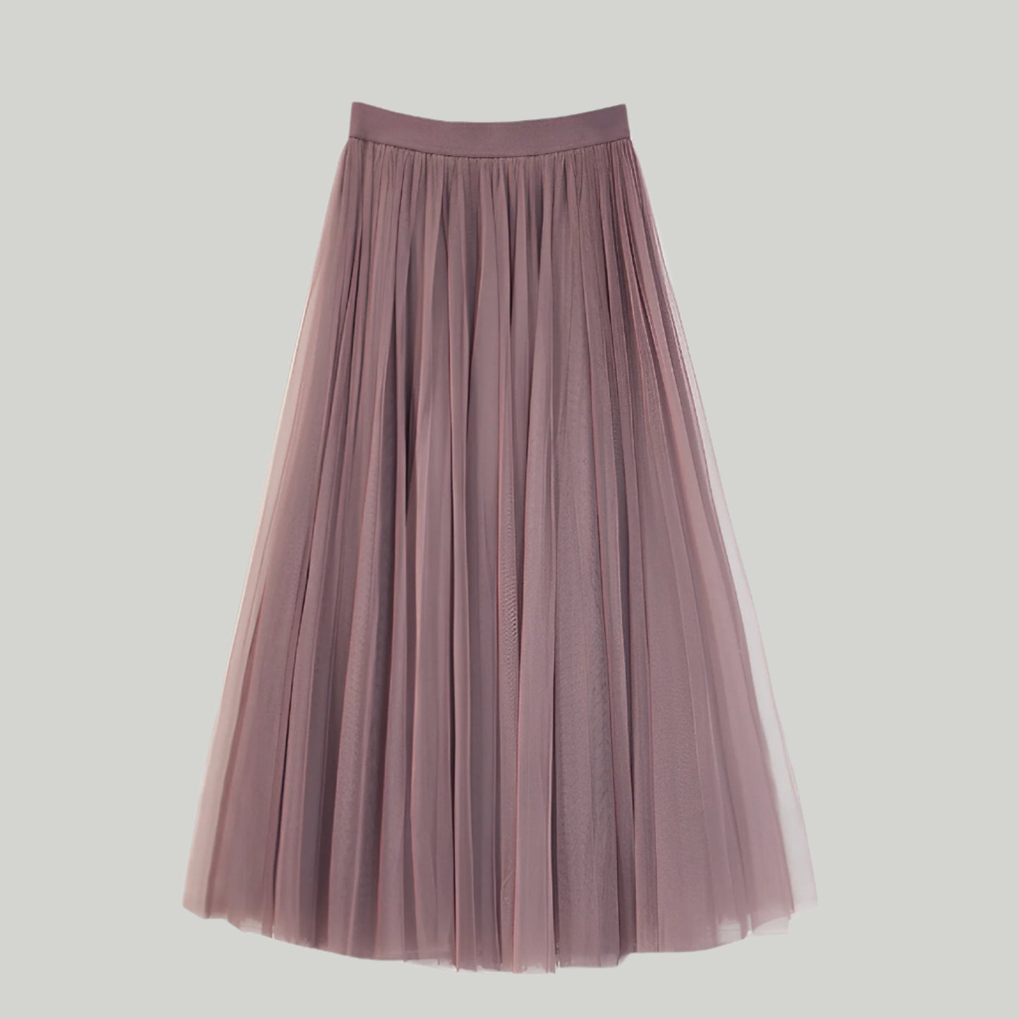 Ronnette - Stilvoller Rock mit hoher Taille für Damen