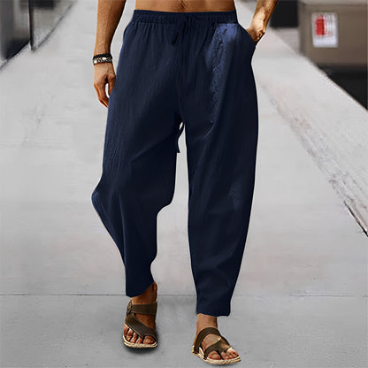 Jaxson - Leichte Strandshorts aus Leinen für Herren