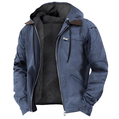 Daniel - Lässige Jacke mit Kapuze für Herren