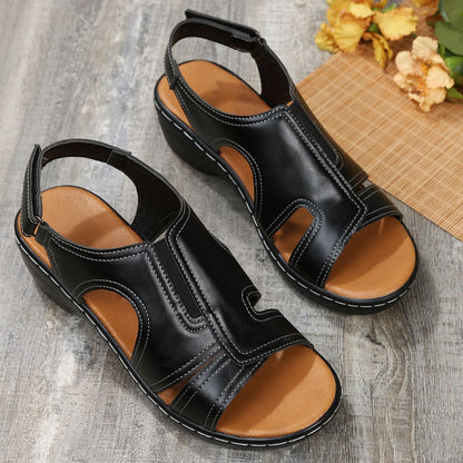 Duana - Lässige Sandalen mit hohlem Absatz für Damen