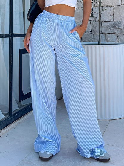 Malvina - Lässige, schlichte Lounge-Hose für Damen