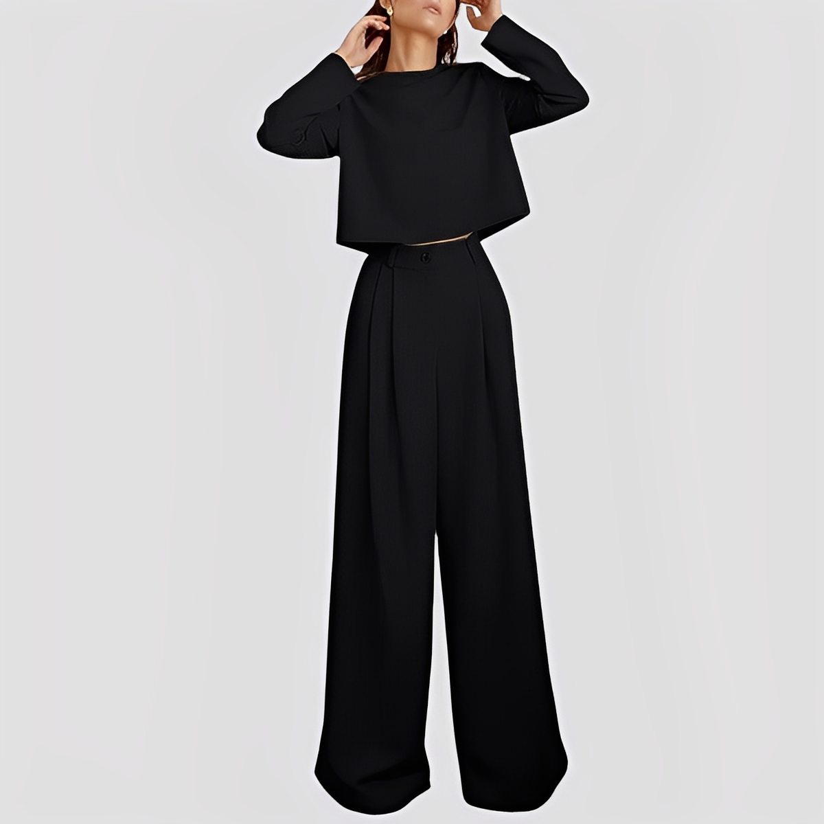 Joslyn - Lässiges, lockeres Set für Damen
