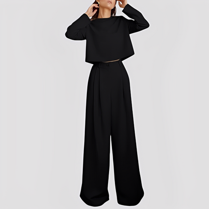 Joslyn - Lässiges, lockeres Set für Damen