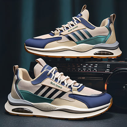 Hector - stilvolle, atmungsaktive Sneakers für Herren