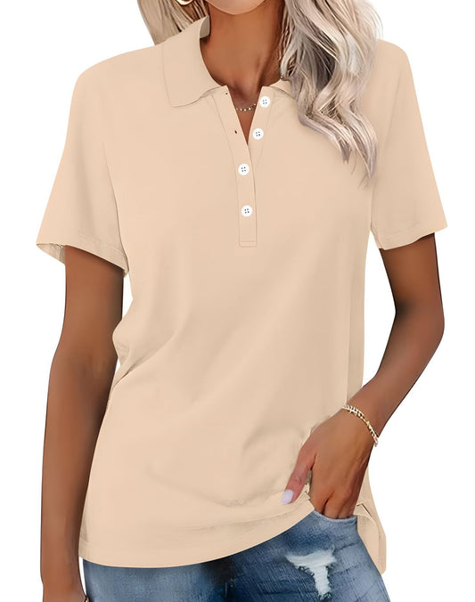 Stella - Lässiges Slim-Fit-Poloshirt für Damen
