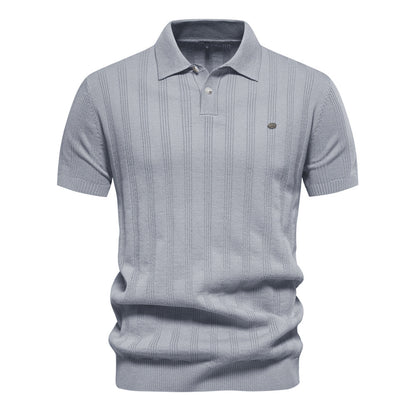 Paxton - Lässiges Poloshirt aus Merinowolle für Herren