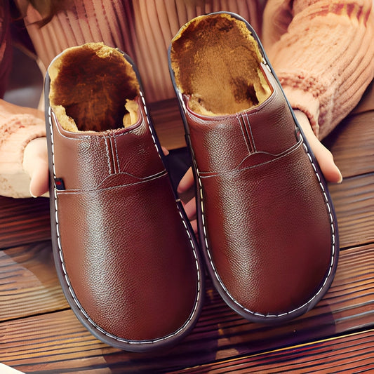 Xavier - Komfortable Baumwoll-Herrensandalen