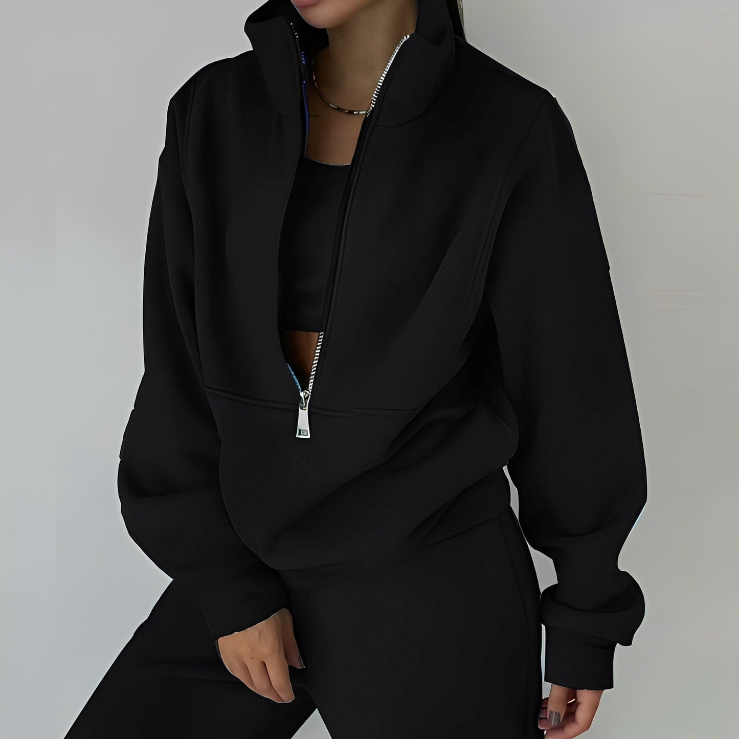 Everly - Lässiger, lockerer Jogginganzug für Damen