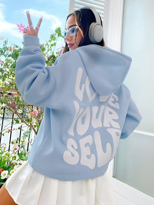 Marian - Modischer Hoodie mit Statement-Design für Damen