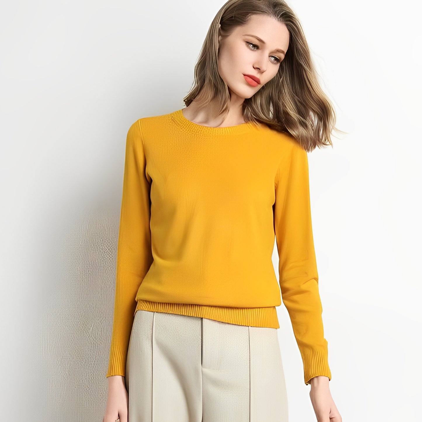 Carmella - Lässiger, weicher Strickpullover für Damen