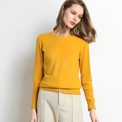 Carmella - Lässiger, weicher Strickpullover für Damen