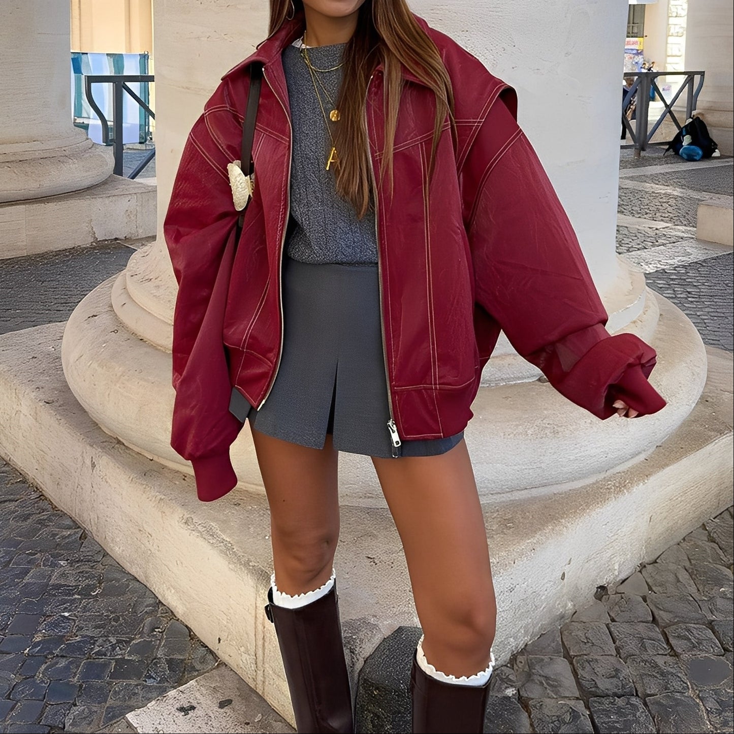 Hailie - Stilvolle, locker sitzende Thermojacke für Damen