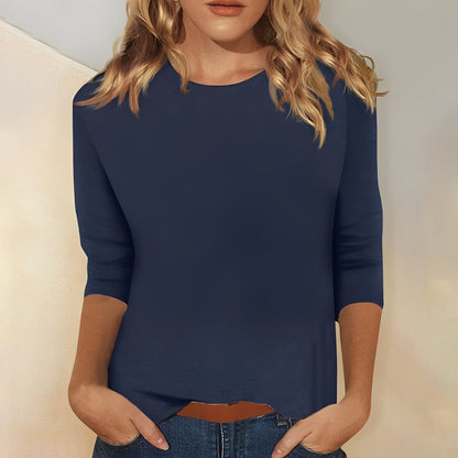 Clara - Damen-Baumwollbluse im lässigen Stil