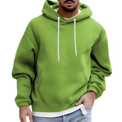 Rupert - Lässiger Hoodie mit Tasche für Herren