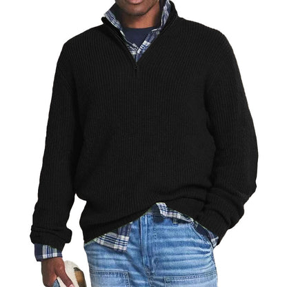 Hervey - Formeller Kaschmirpullover für Herren