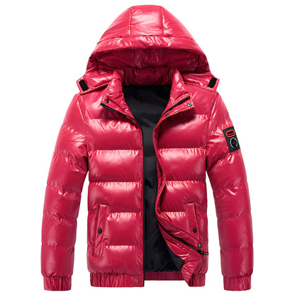 Aaren - Gepolsterte wetterfeste Jacke für Herren