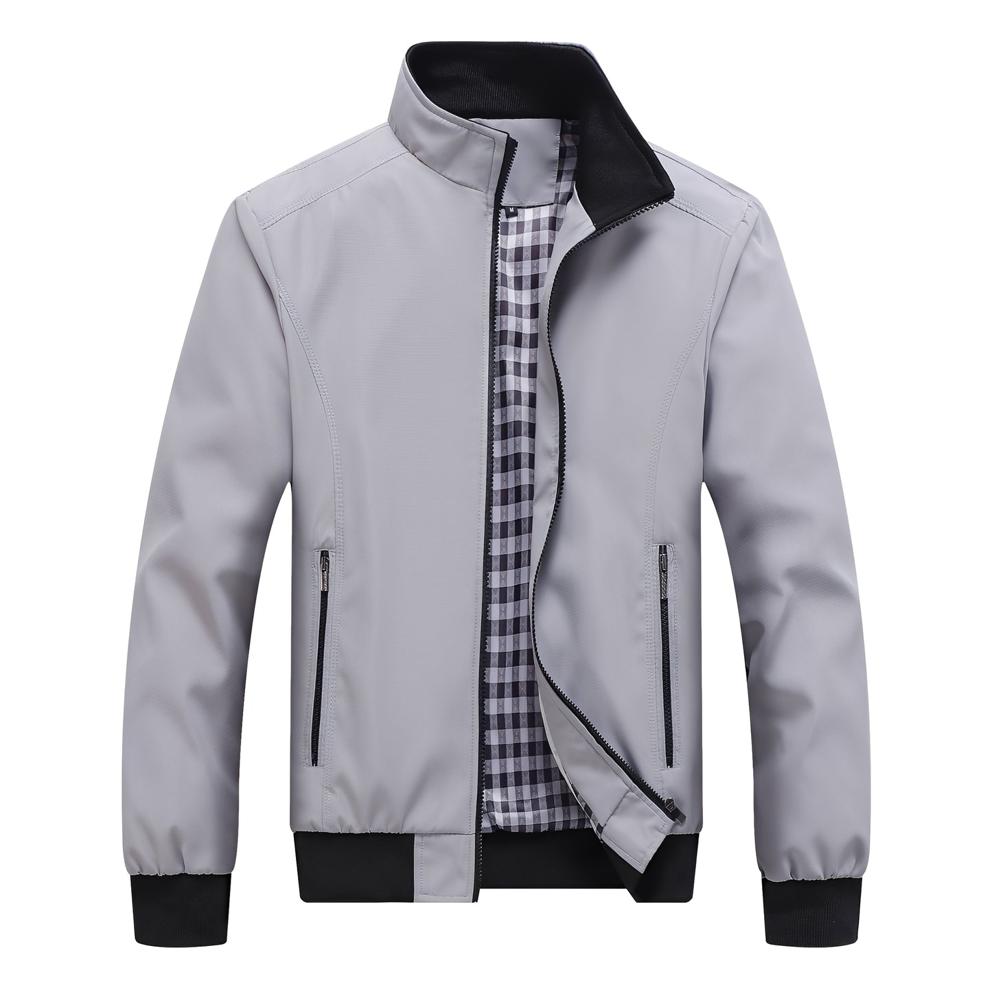 Terrence - Lässige, formelle, winddichte Jacke für Herren