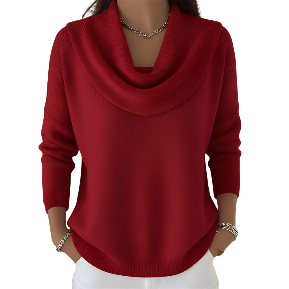 Marva - Stilvoller, locker sitzender Pullover für Damen