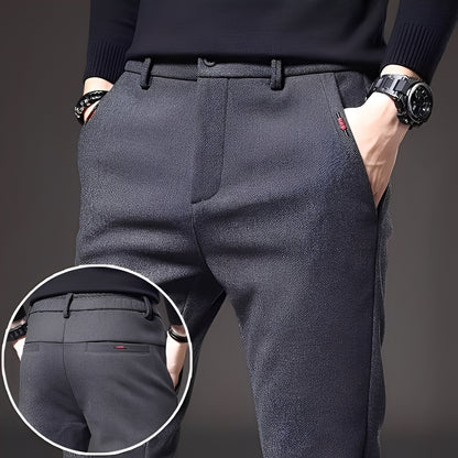 Roger - Formelle, schmal geschnittene Hose für Herren