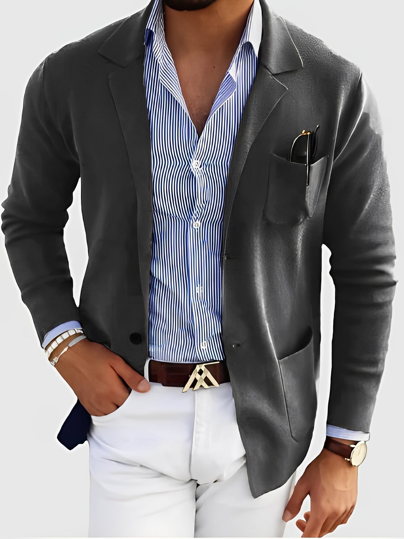 Jordan - Eleganter Blazer mit Taschen für Herren