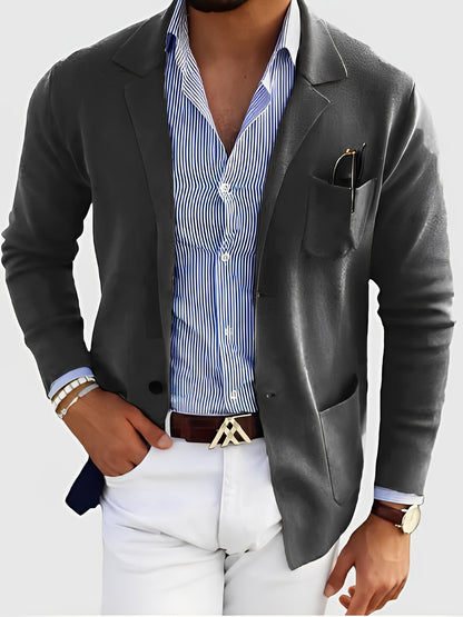 Jordan - Eleganter Blazer mit Taschen für Herren