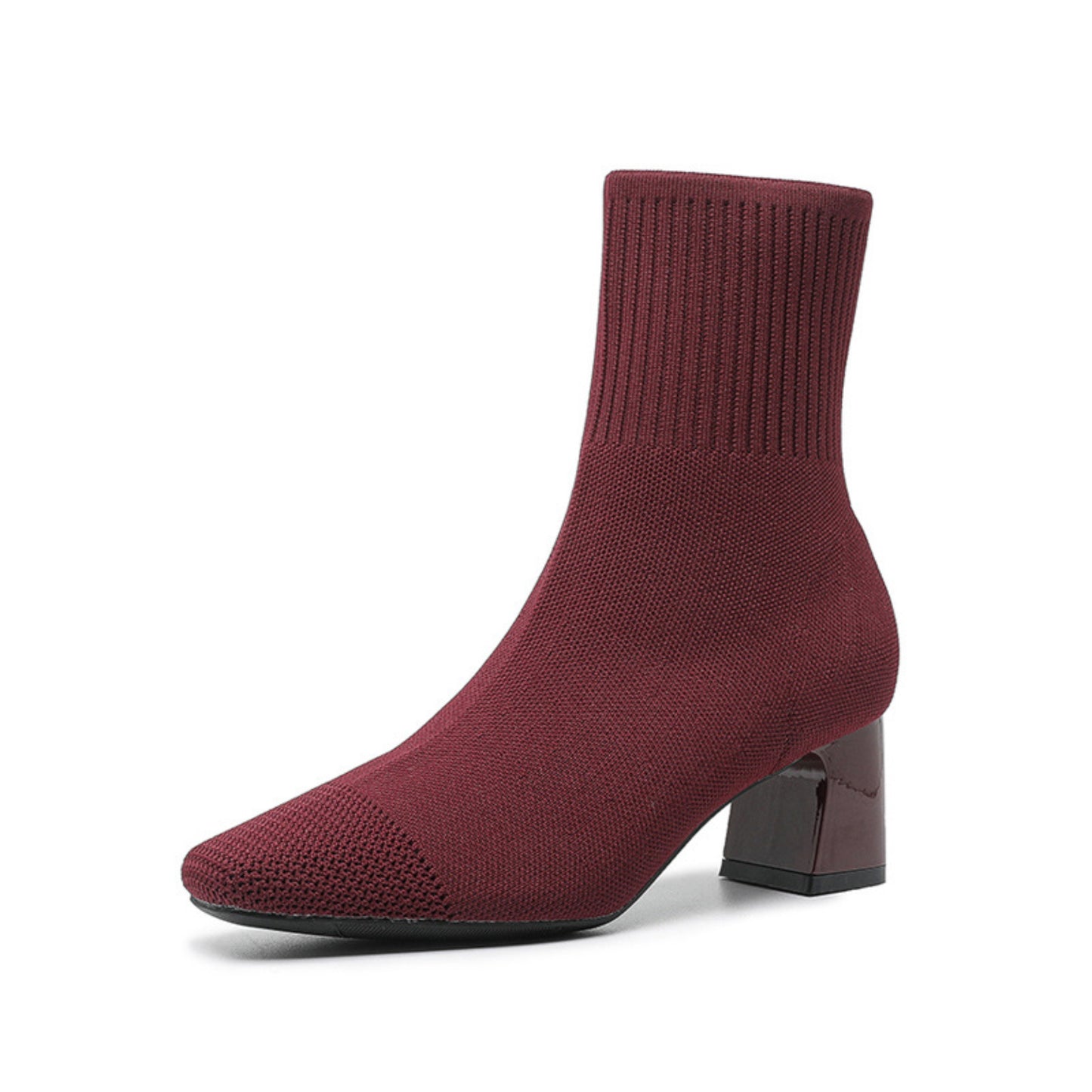 Elisha - Lässige, warme Stiefel mit Absatz für Damen