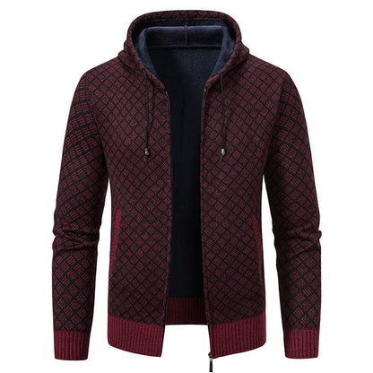 Winton - Elegante, schmale Jacke mit Kapuze für Herren