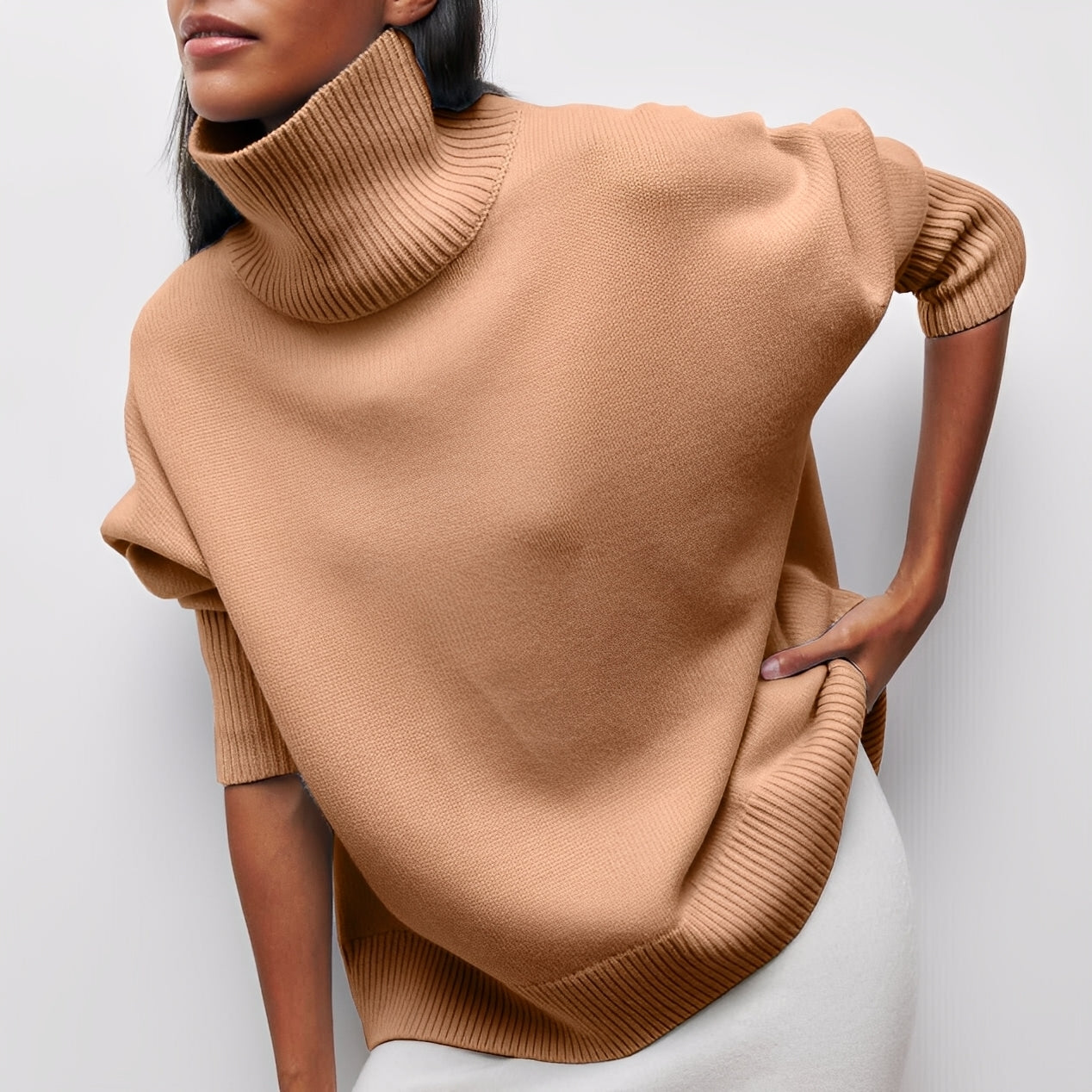 Sharon - Lässiger, locker sitzender Pullover für Damen