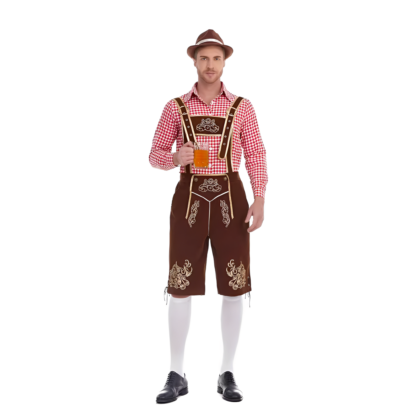 Fredric - Stilvolles festliches Oktoberfest-Overall-Set für Herren