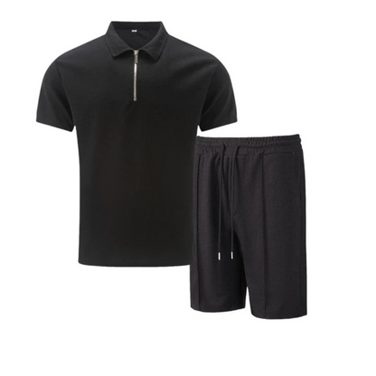 Zephyr - Herren Baumwolle Ko-ord Set Lockerer Schnitt