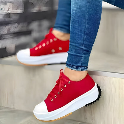 Mellony - Lässige Schuhe mit dicken Sohlen für Damen